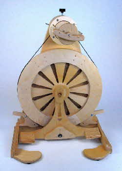 Spinolution Mach 2 spinning wheel