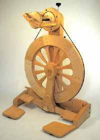 Spinolution Mach 3 spinning wheel