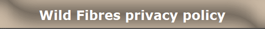 Wild Fibres privacy policy