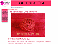Dye with Cochineal natural dye