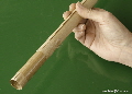 pole sleeve for cone distaff | Wild Fibres natural fibres