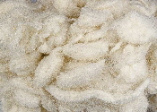 De-gummed silk cocoons | Wild Fibres natural fibres