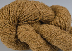 Handspun pure vicuna yarn - natural fibres